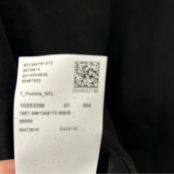 BOSS X NFL Las Vegas Raiders T-Shirts In Black - Picture 13 of 13